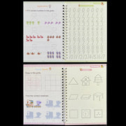 4pcs Sank Magic Practice Copybook